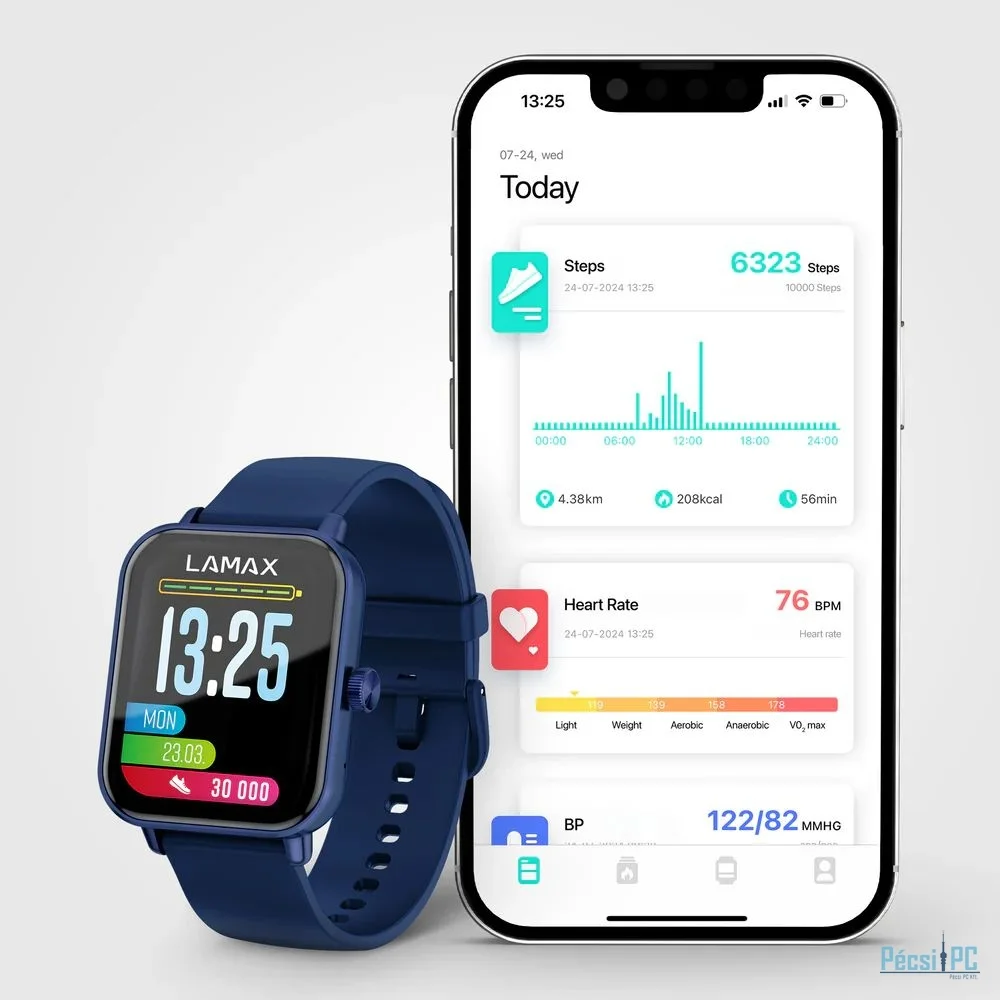 Lamax BCool2 Play SmartWatch Blue