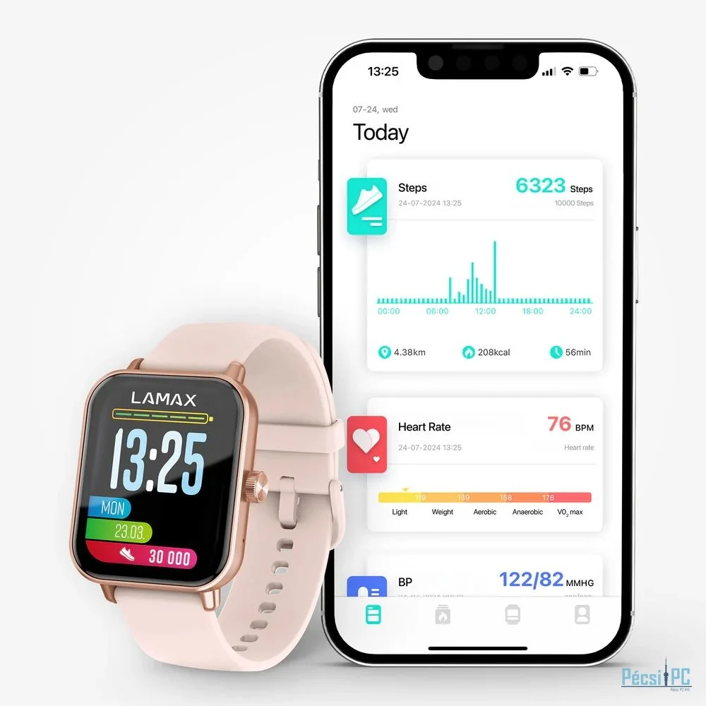 Lamax BCool2 Play SmartWatch Rose Gold