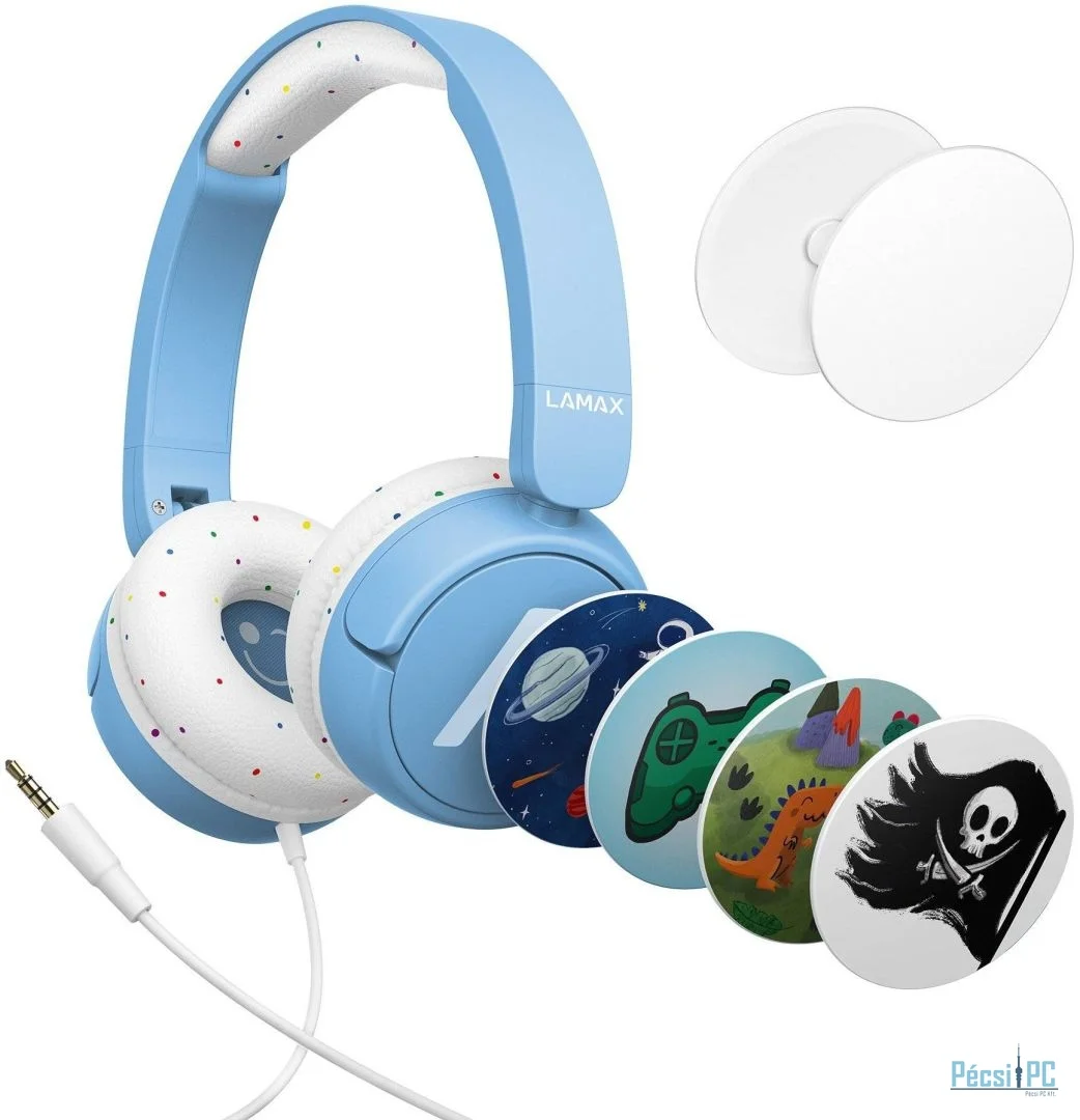 Lamax SoundKid1 Headset Blue