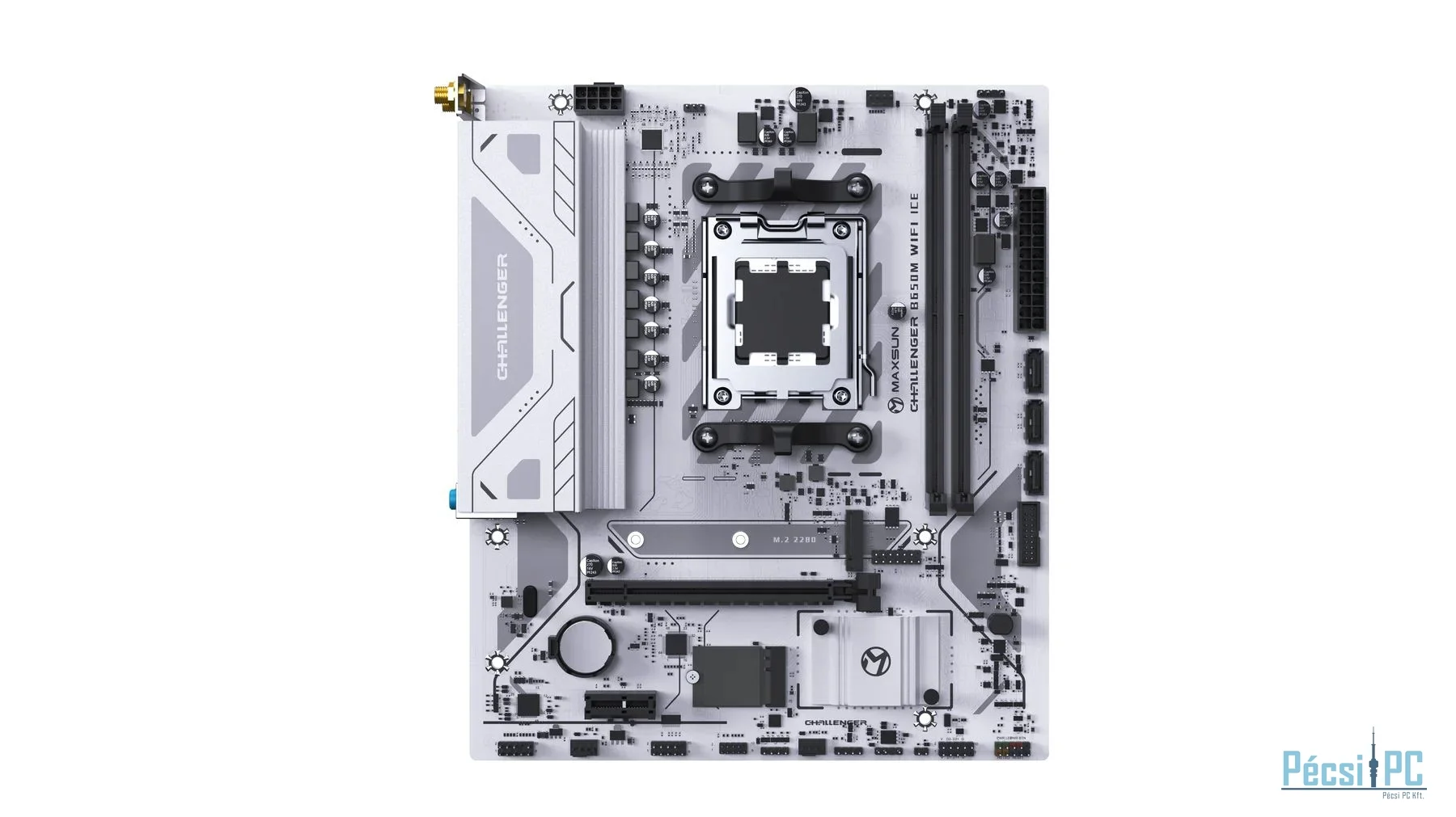 Maxsun CHALLENGER B650M WIFI ICE