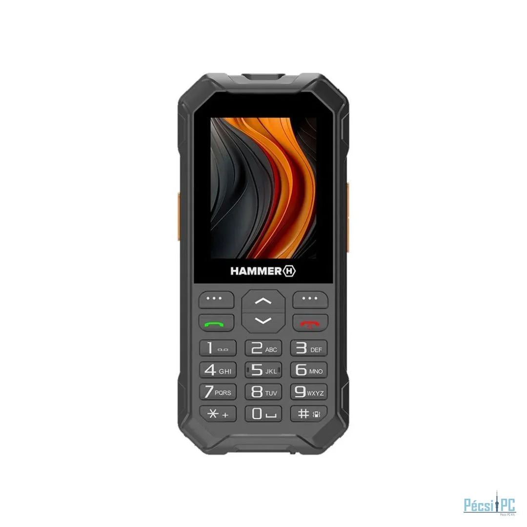 MyPhone Hammer 6 LTE 128MB DualSIM 4GB Black