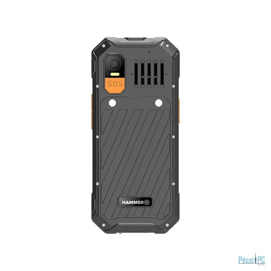 MyPhone Hammer 6 LTE 128MB DualSIM 4GB Black