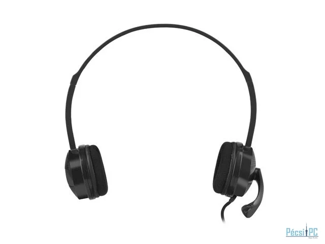natec Canary headset Black