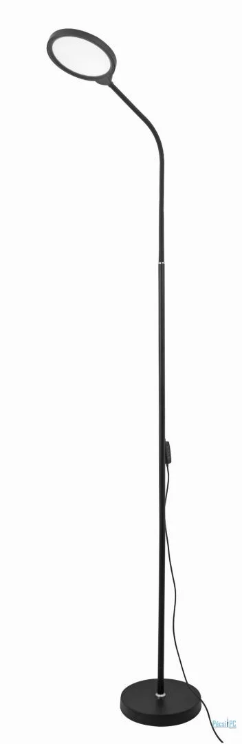 Platinet 2in1 Desk/Floor Lamp Scope with Adapter Black