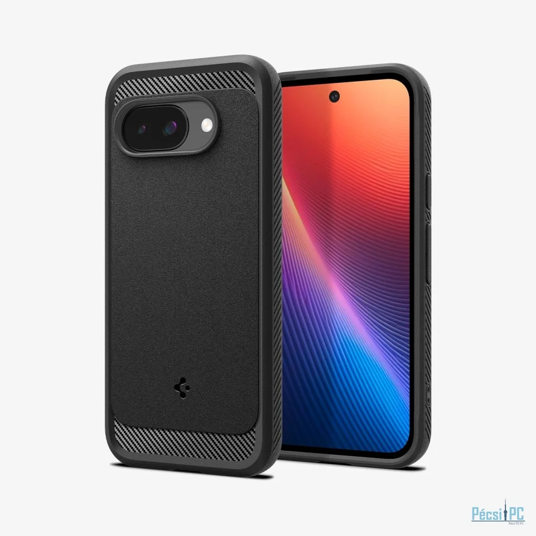 Spigen Rugged Armor MagSafe Google Pixel 9a Matte Black