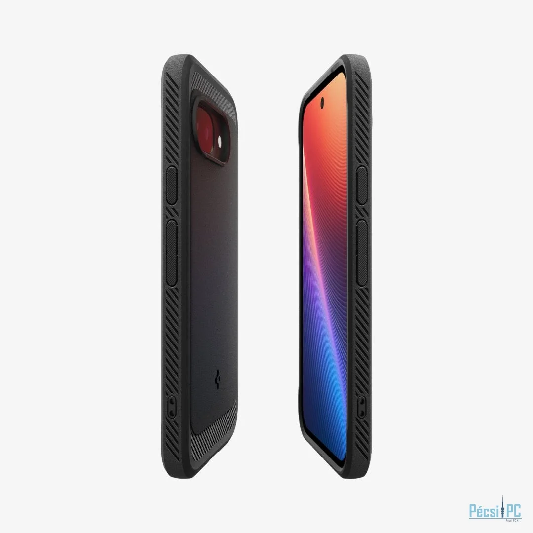 Spigen Rugged Armor MagSafe Google Pixel 9a Matte Black
