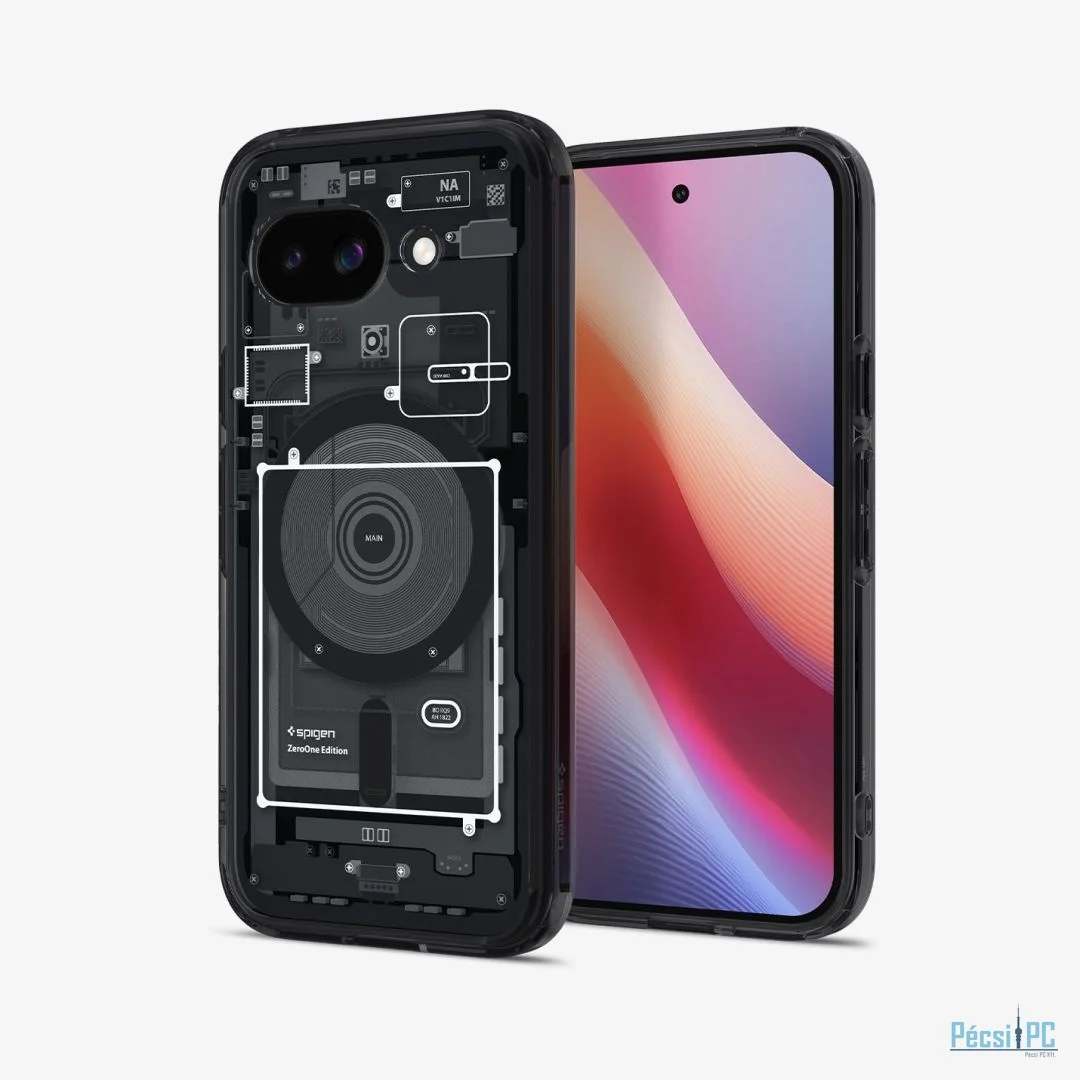 Spigen Ultra Hybrid MagSafe Google Pixel 9a Zero One Black