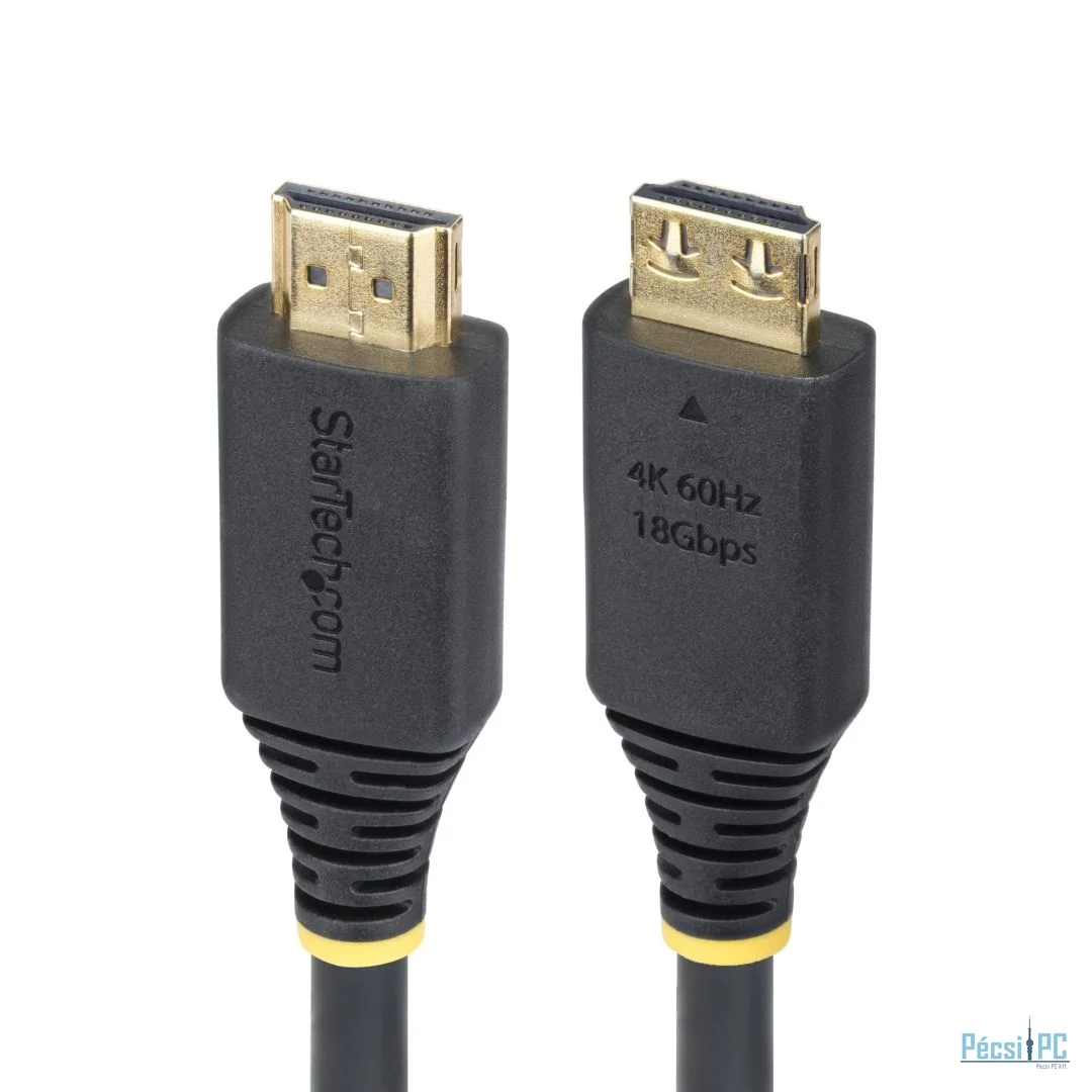Startech High Speed HDMI Cable with Gripping Connectors 3m Black