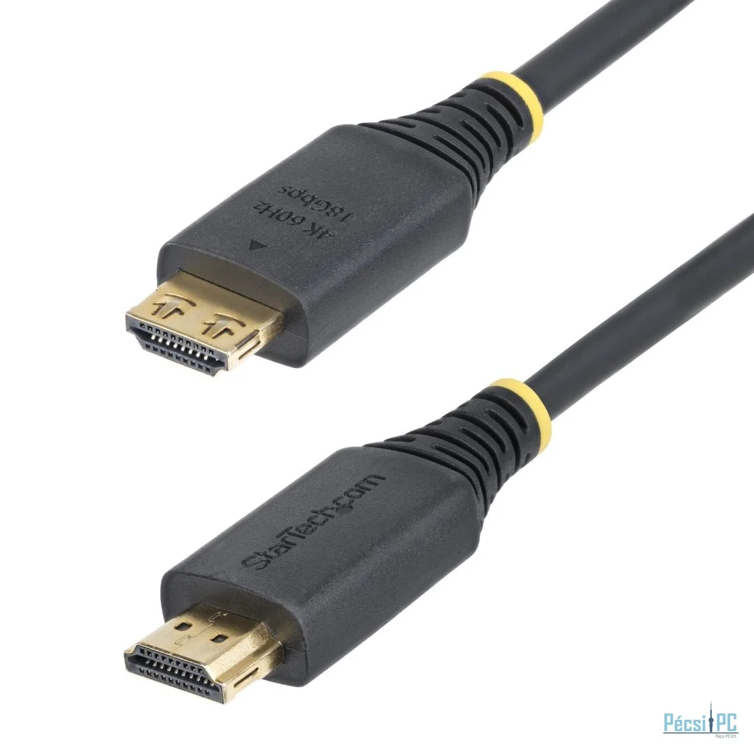 Startech High Speed HDMI Cable with Gripping Connectors 3m Black
