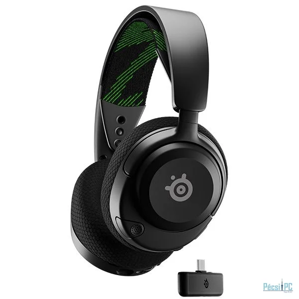 Steelseries Arctis Nova 4X Headset Black