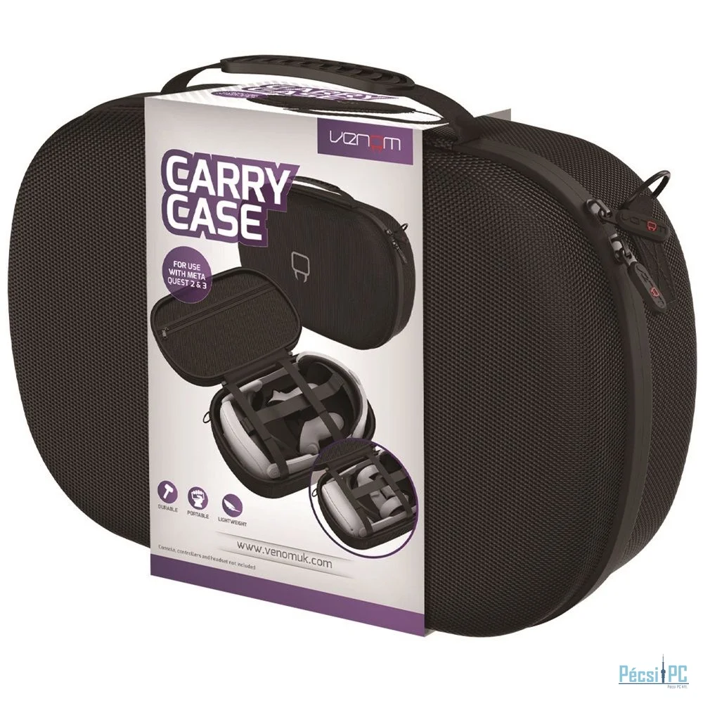 Venom VS4207 Meta Quest 2 & 3 Hordozható táska