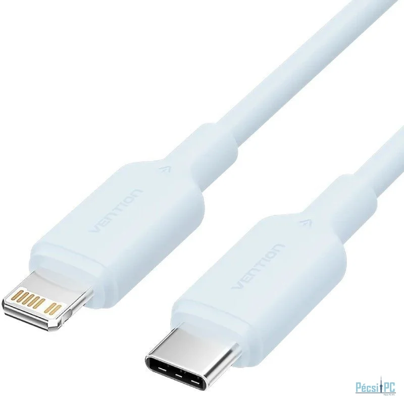 Vention USB-C 2.0 to Lightning cable 1m Blue
