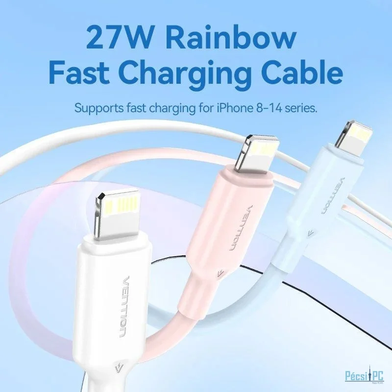 Vention USB-C 2.0 to Lightning cable 1m Blue