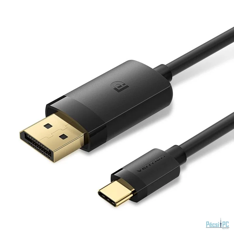 Vention USB-C to DisplayPort cable 1,5m Black