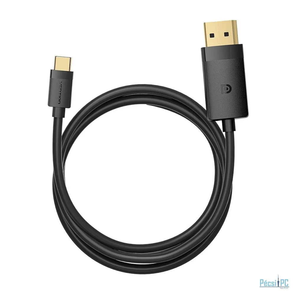 Vention USB-C to DisplayPort cable 1,5m Black