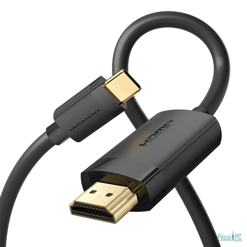 Vention USB-C to HDMI cable 2m Black