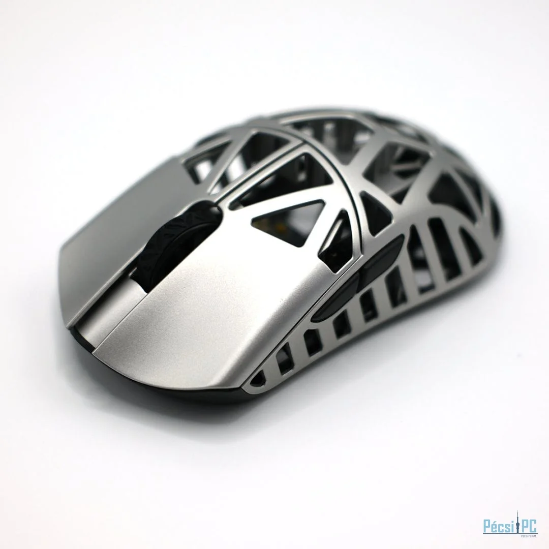 WLMouse Beast X Max Wireless Mouse Metalic Silver