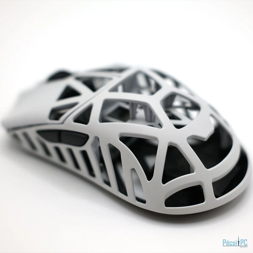 WLMouse Beast X Max Wireless Mouse Metalic Silver