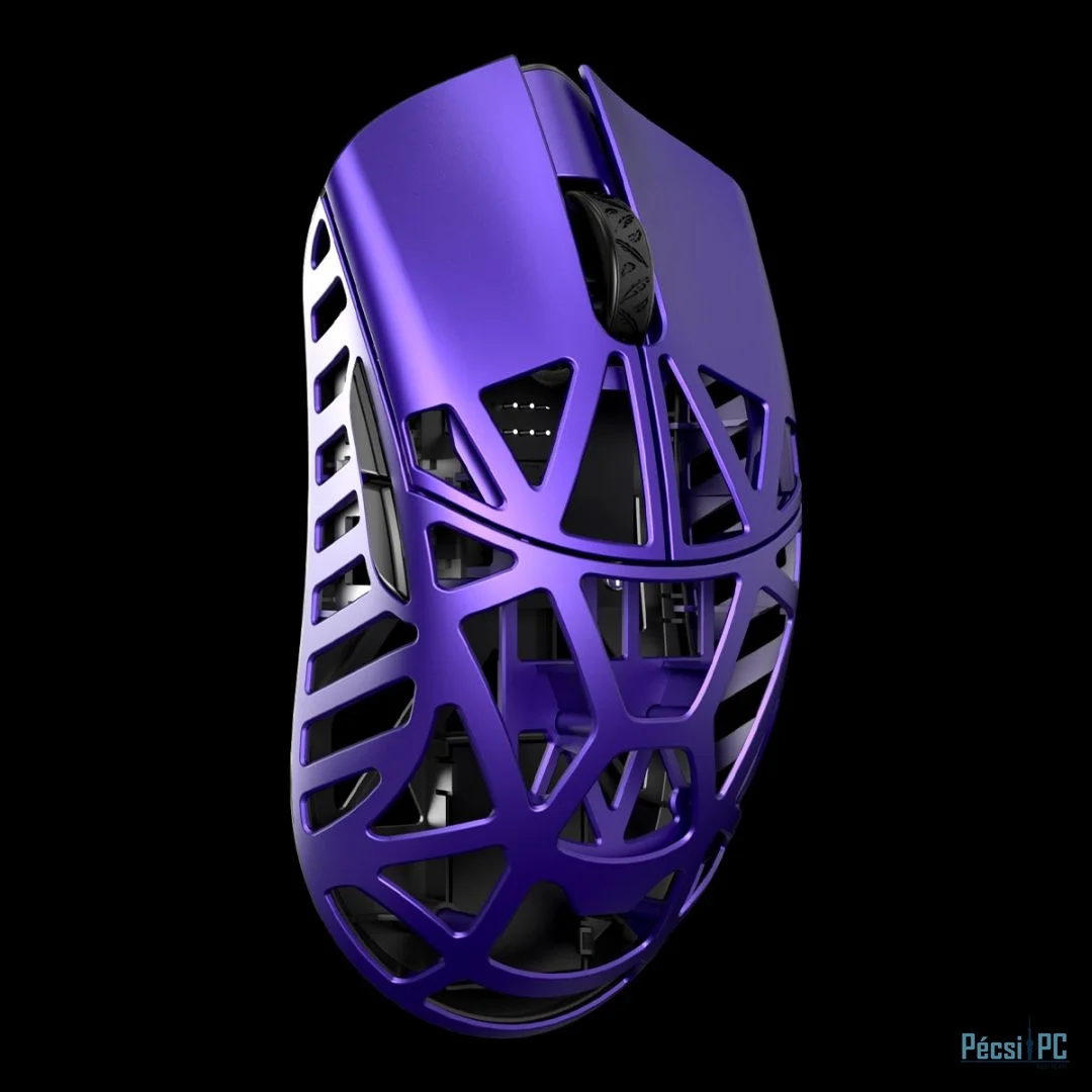 WLMouse Beast X Max Wireless Mouse Purple