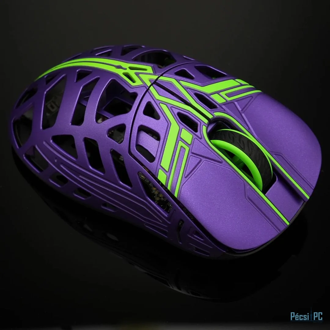 WLMouse Sword X Wireless Gaming Mouse Purple