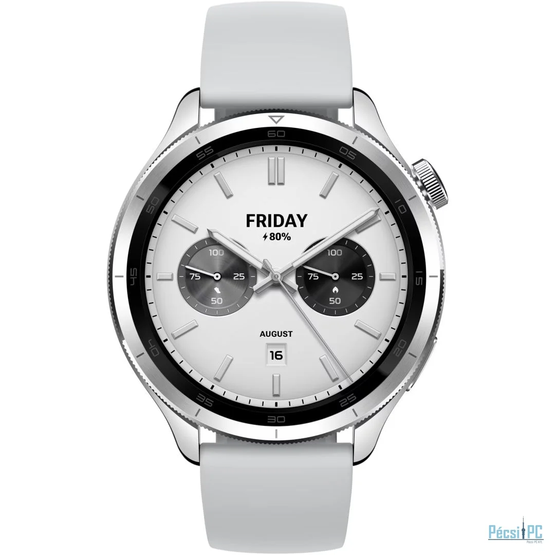 Xiaomi Watch S4 Silver