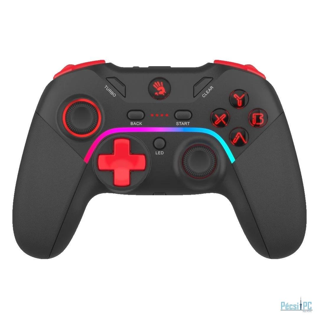 A4-Tech Bloody GPW70 Wireless Gamepad Sports Black