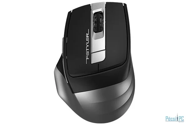 A4-Tech Fstyler FB35 Wireless Bluetooth Mouse Smoky Grey