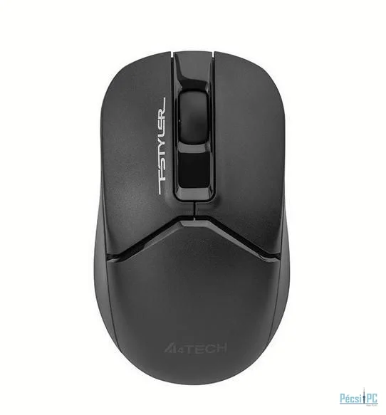 A4-Tech Fstyler FG12S Wireless Silent Click Mouse Black