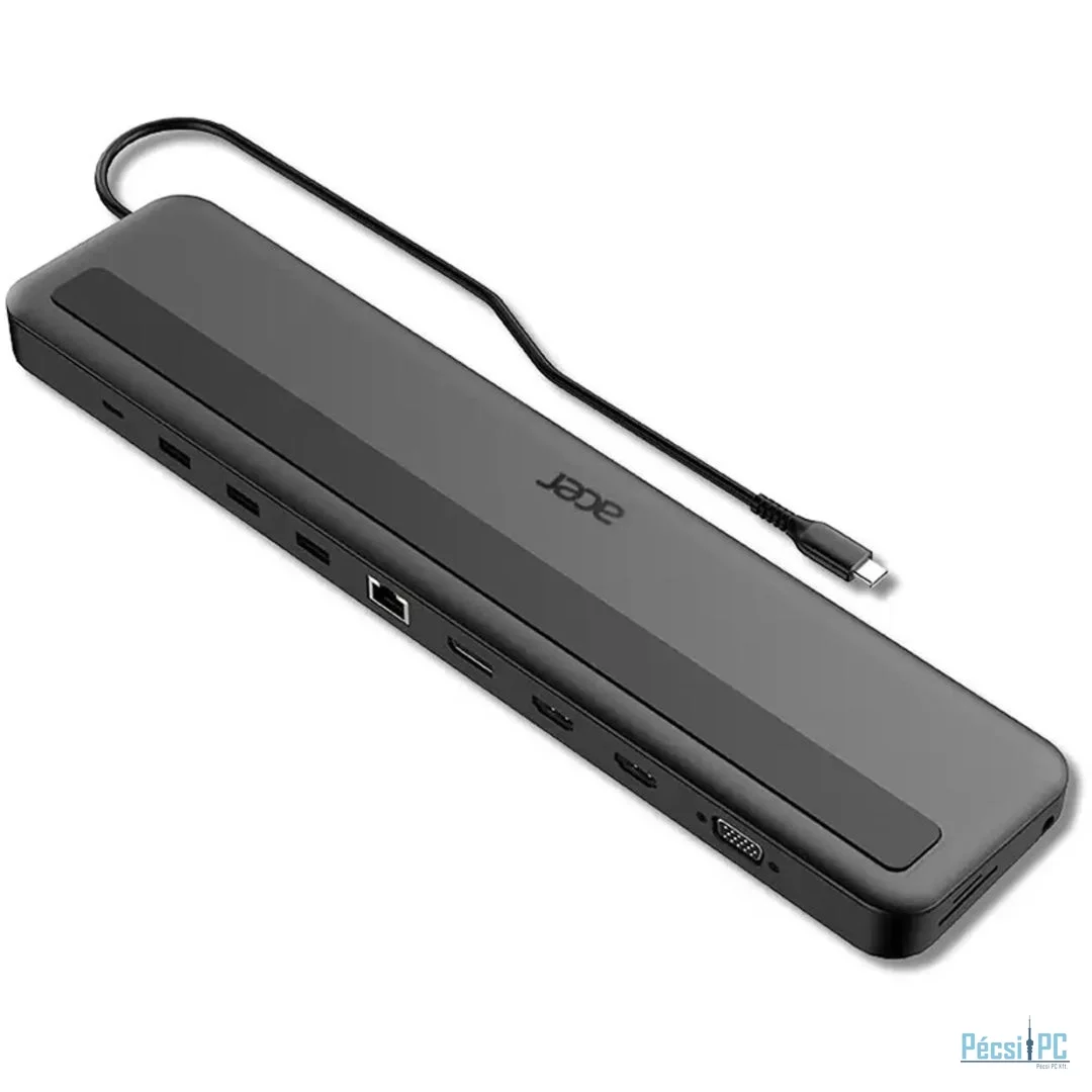 Acer 13in1 Type C Minidock Black