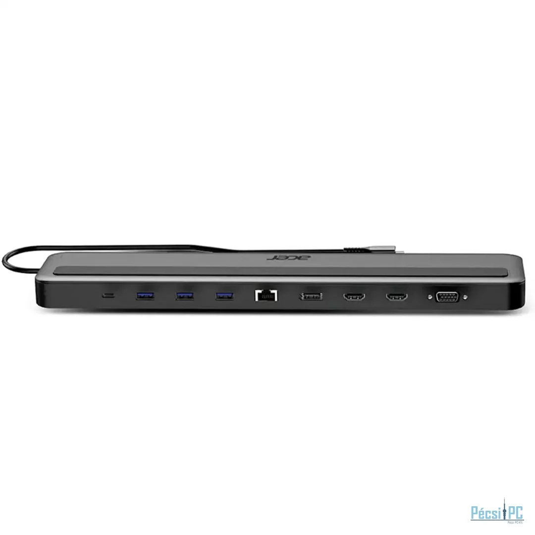 Acer 13in1 Type C Minidock Black