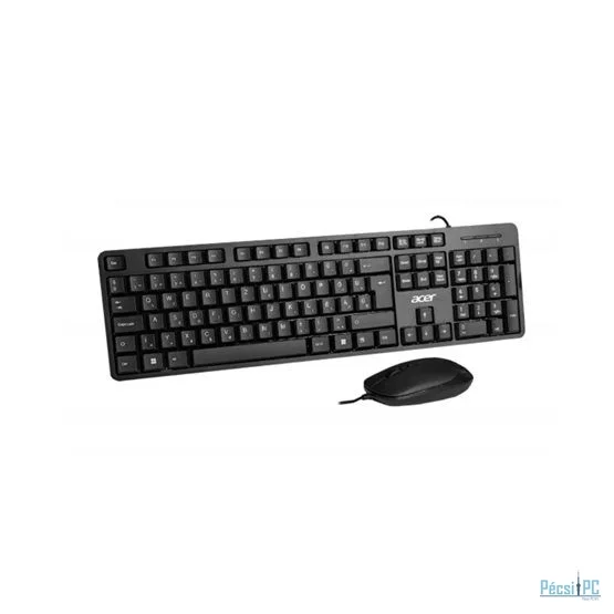 Acer AAK400 Keyboard Combo Black HU