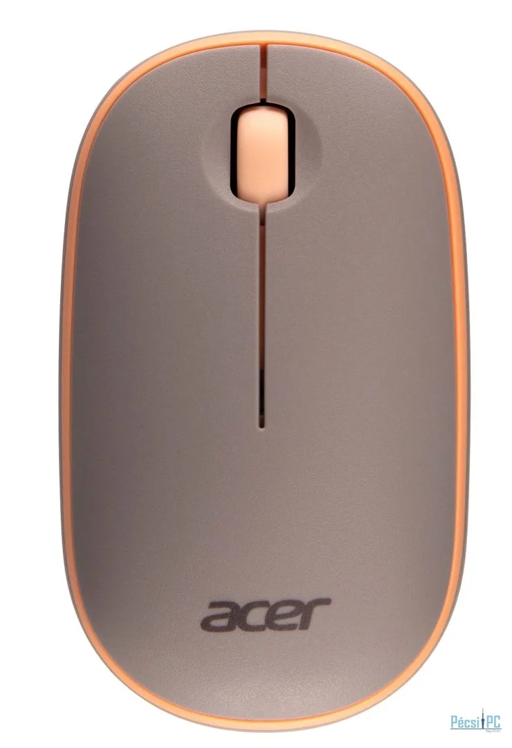 Acer AMR 100 Wireless Bubble Mouse Peach