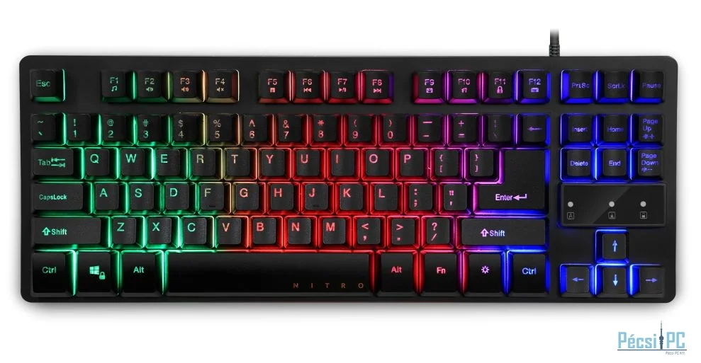 Acer Nitro Gaming keyboard Black UK