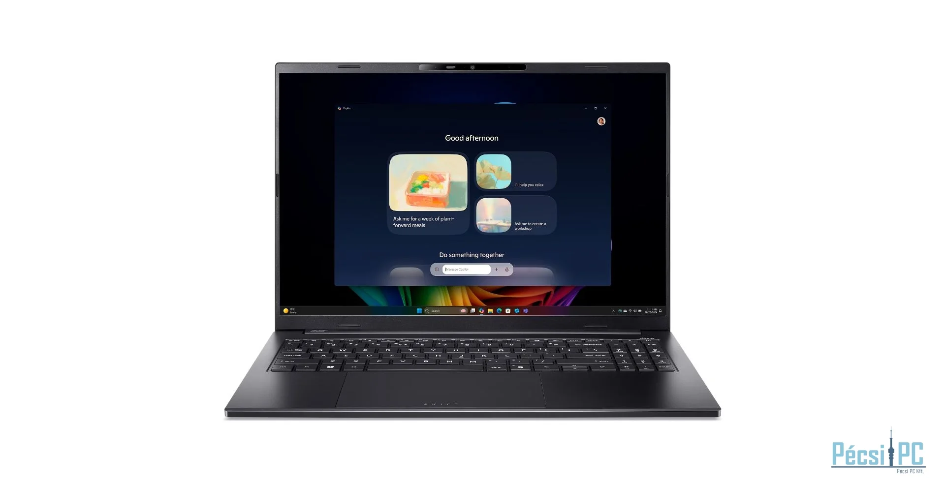 Acer Swift Go 16 AI SFG16-74-744X Black