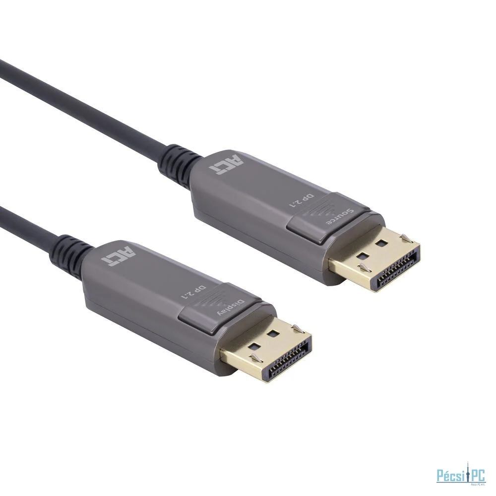 ACT 8K DisplayPort Active Optical Cable male/male 50m Black