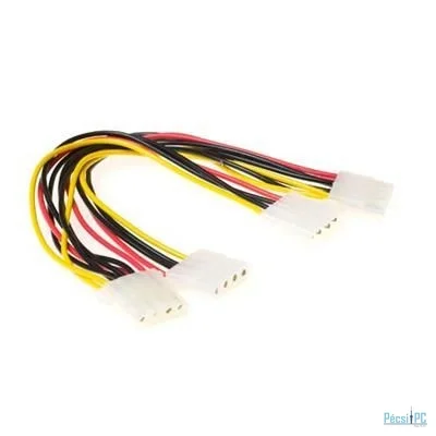 ACT AK3194 Powersplitter cable for 3x5,25