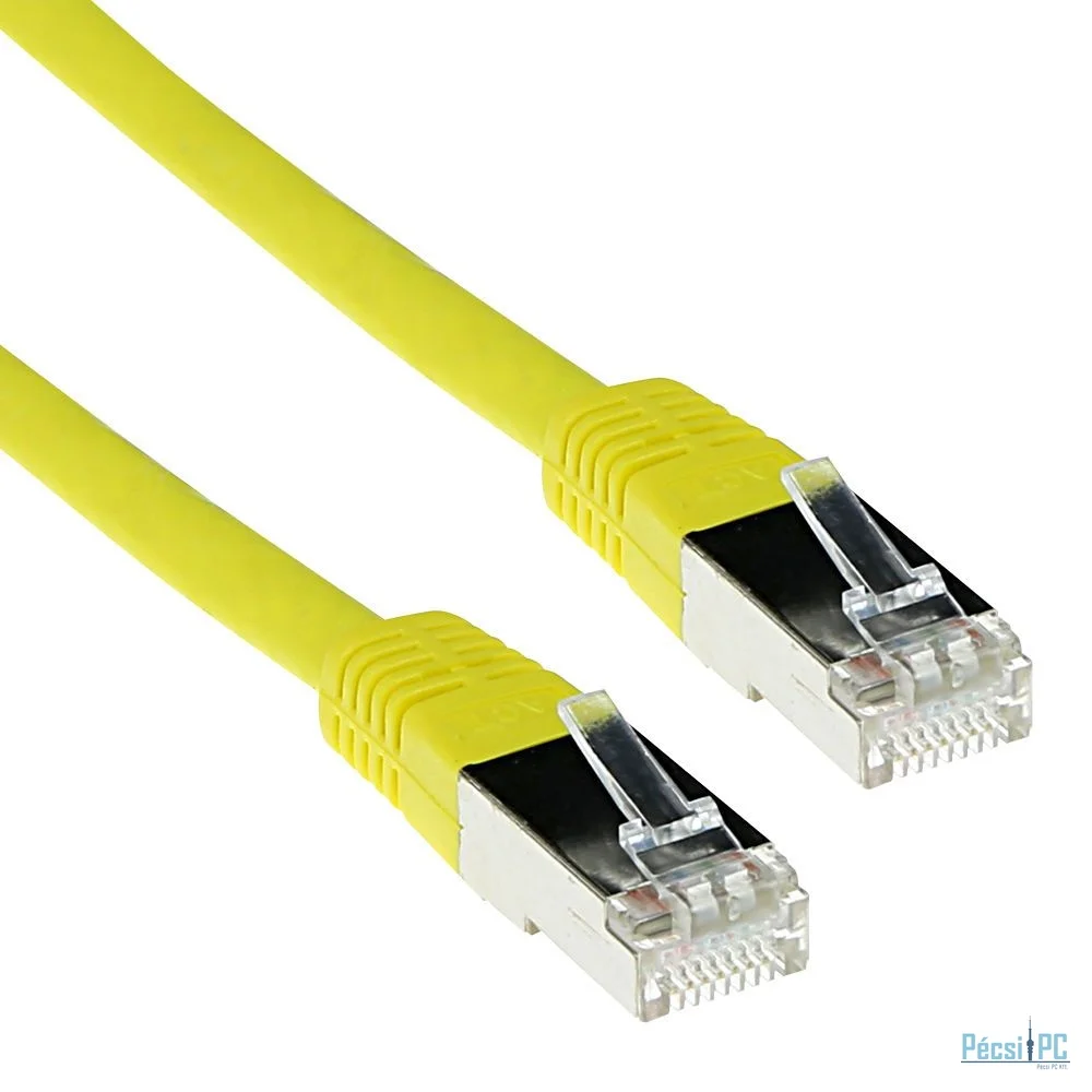 ACT CAT5e F-UTP Patch Cable 7m Yellow