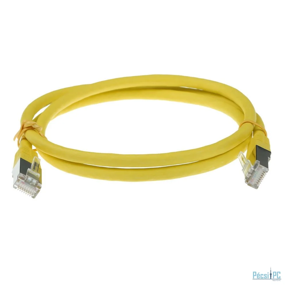 ACT CAT5e F-UTP Patch Cable 7m Yellow