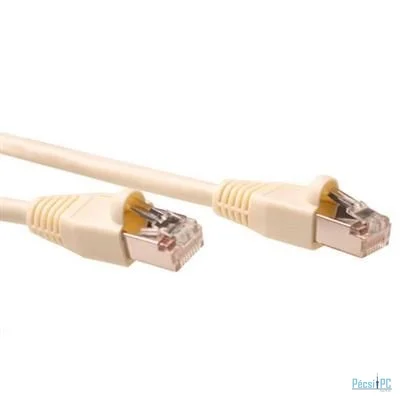 ACT CAT5E SF-UTP Patch Cable 1,5m Ivory