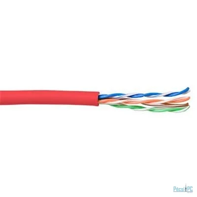 ACT CAT5e U-UTP Installation cable 100m Red