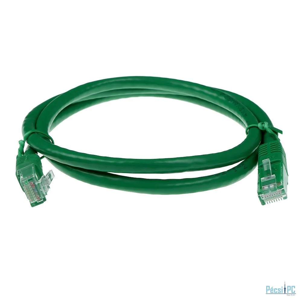 ACT CAT5e U-UTP Patch Cable 1,5m Green