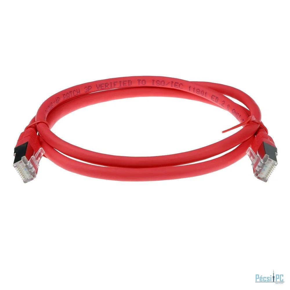 ACT CAT6 S-FTP Patch Cable 2m Red