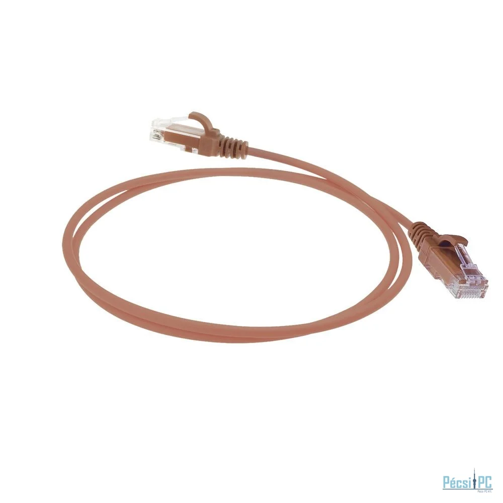 ACT CAT6 U-UTP Patch Cable 1,5m Brown