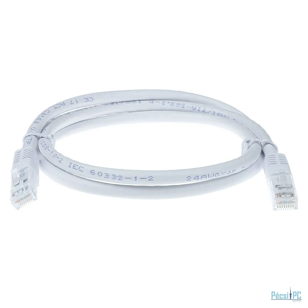 ACT CAT6 U-UTP Patch Cable 1,5m White