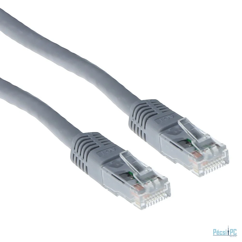 ACT CAT6 U-UTP Patch Cable 10m Grey
