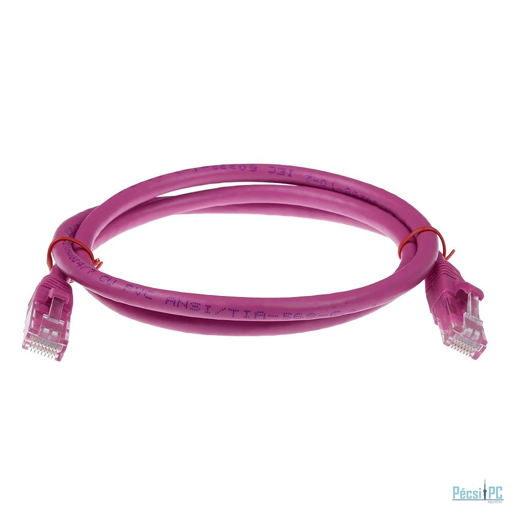 ACT CAT6 U-UTP Patch Cable 15m Pink