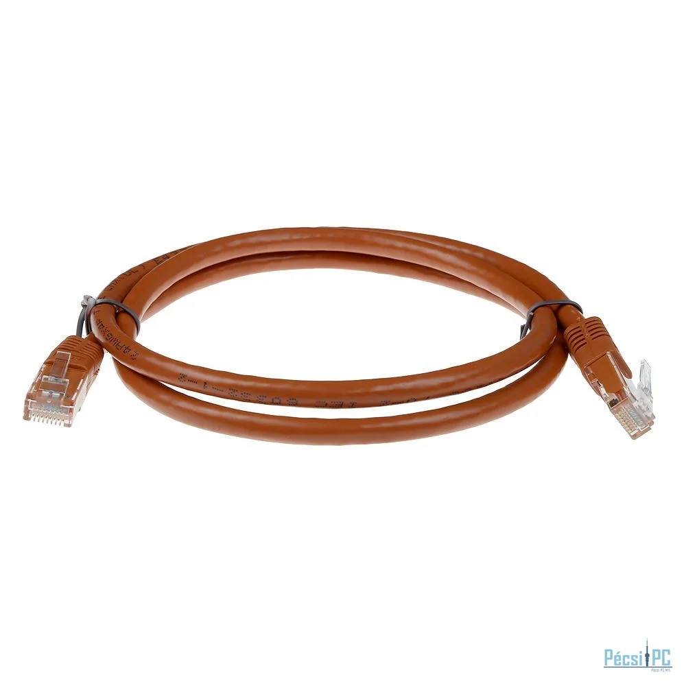 ACT CAT6 U-UTP Patch Cable 3m Brown