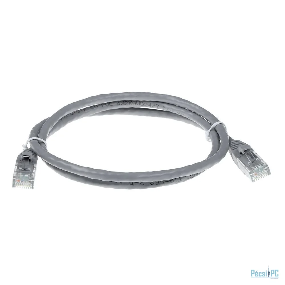 ACT CAT6 U-UTP Patch Cable 4m Grey
