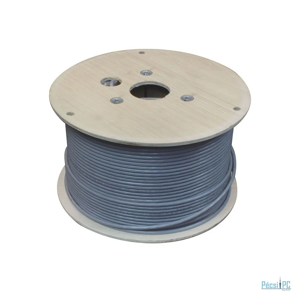 ACT CAT6A F-UTP Installation cable 305m Grey