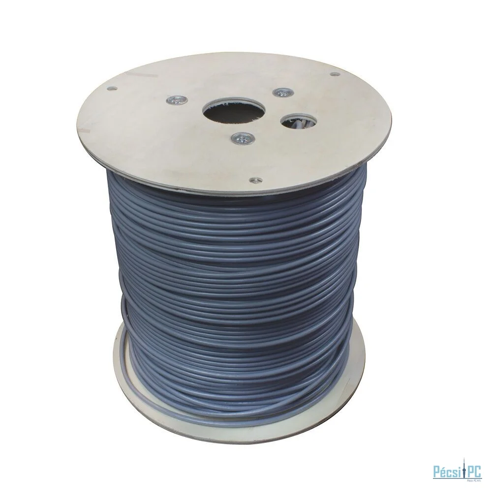 ACT CAT6A F-UTP Installation cable 500m Grey